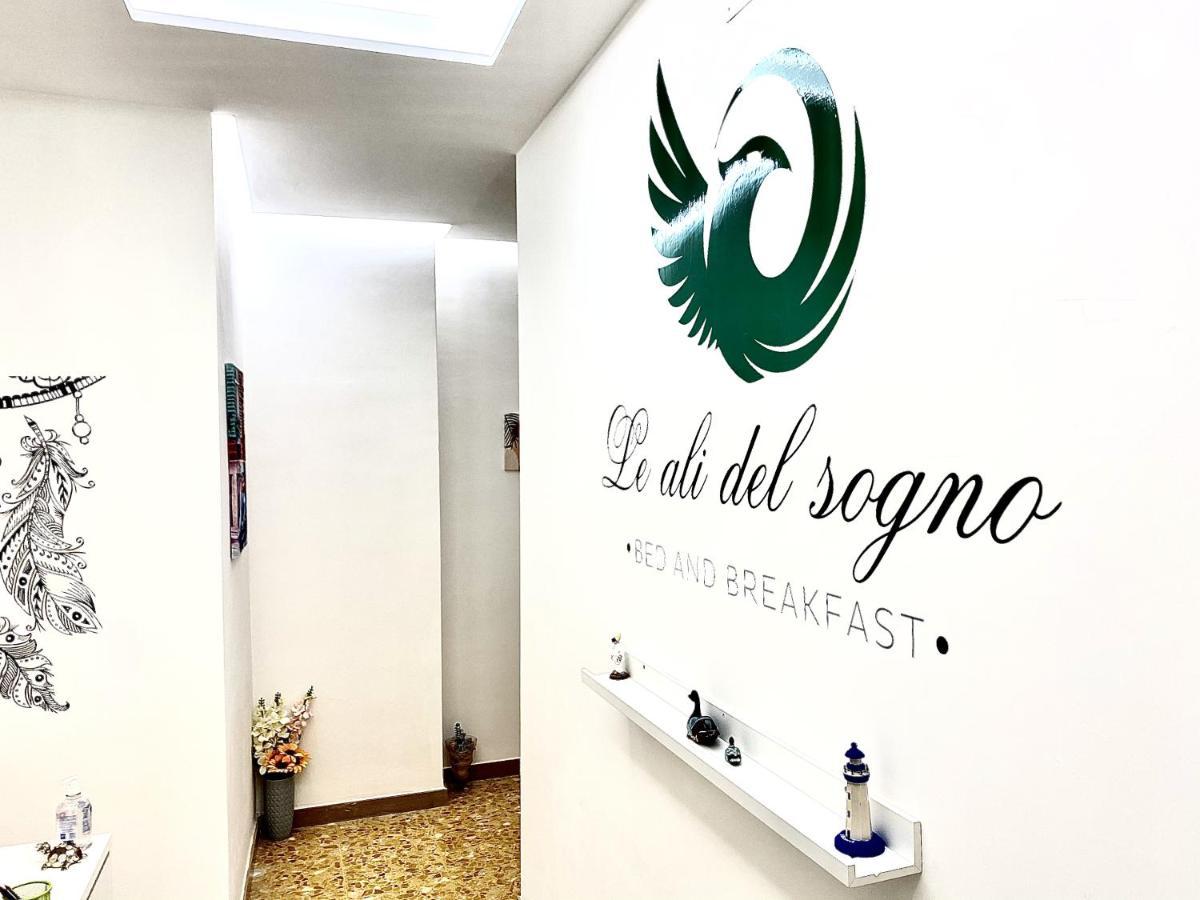 B&B Le Ali Del Sogno Pompei Exteriér fotografie